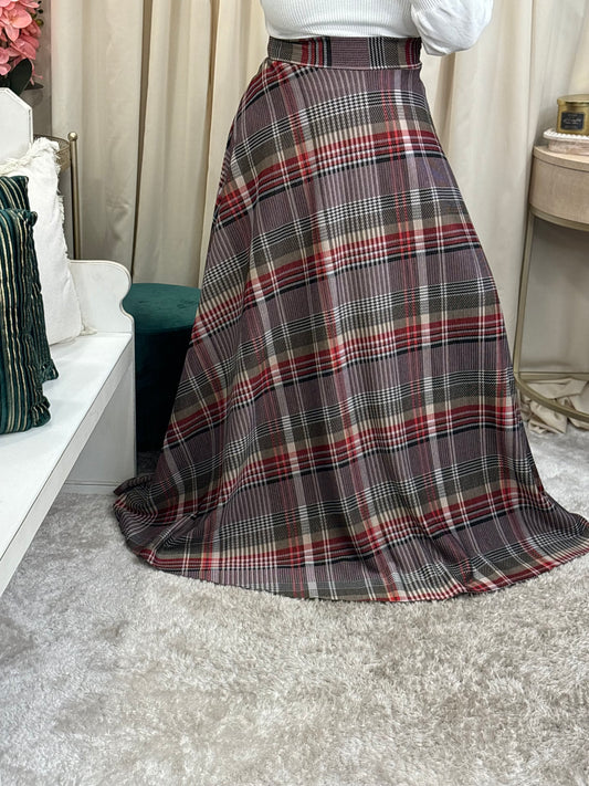 SS SKIRT (PLAID)