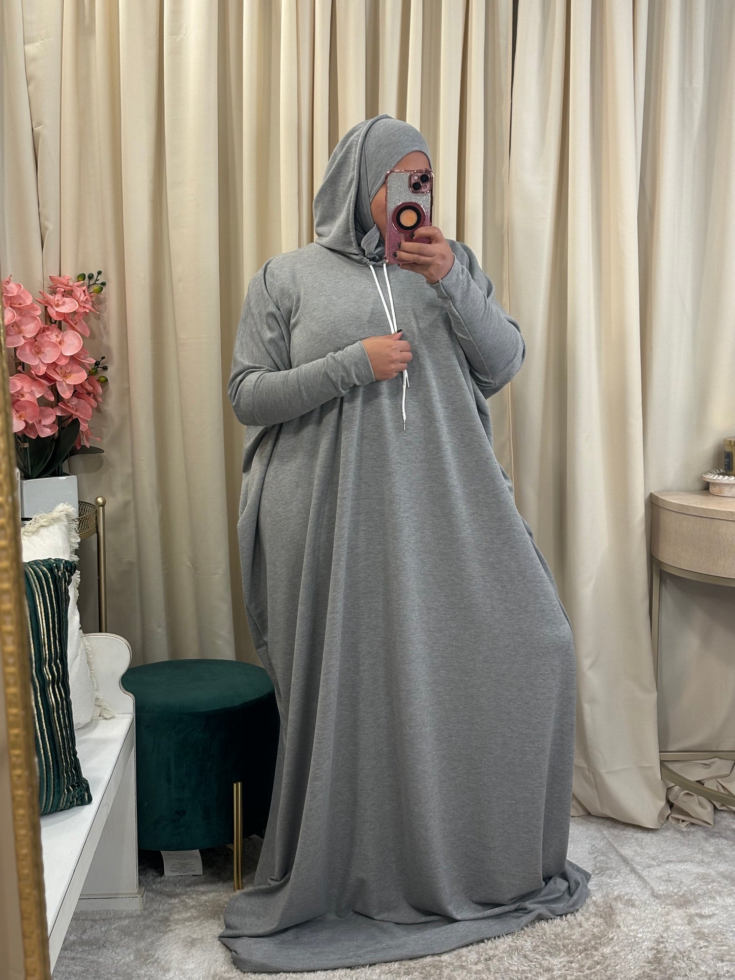 HOOD NAIMAH (GRAY)